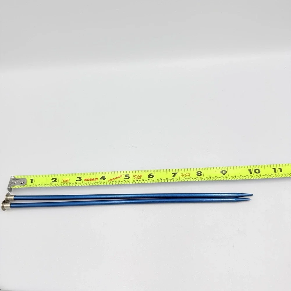 Boye Knitting Needle Lot 5MM 8MM Straight & Circular Aluminum Plastic 5 Piece